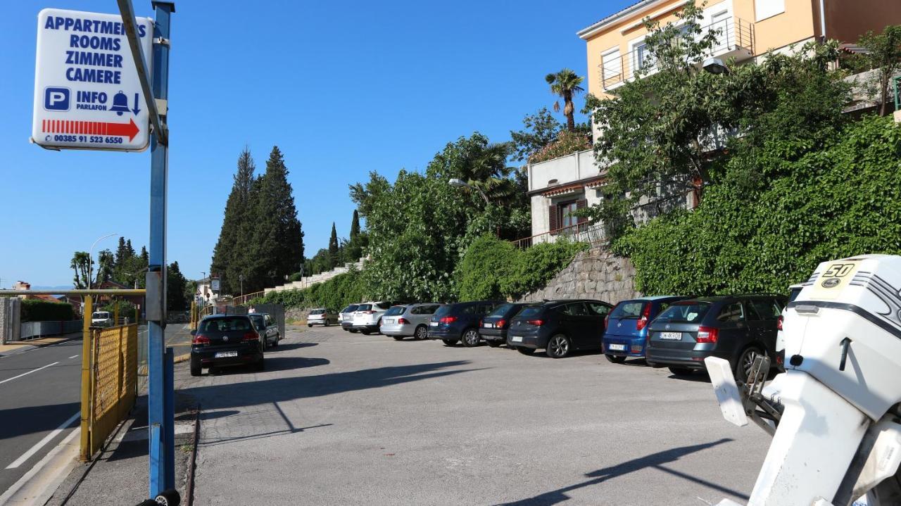 Apartments Komel Abbazia Esterno foto