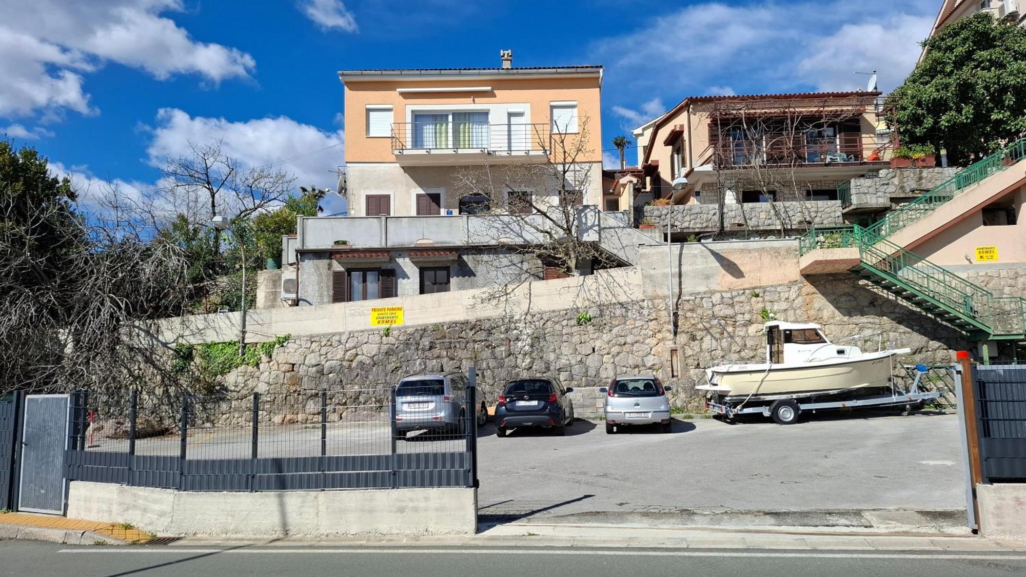Apartments Komel Abbazia Esterno foto