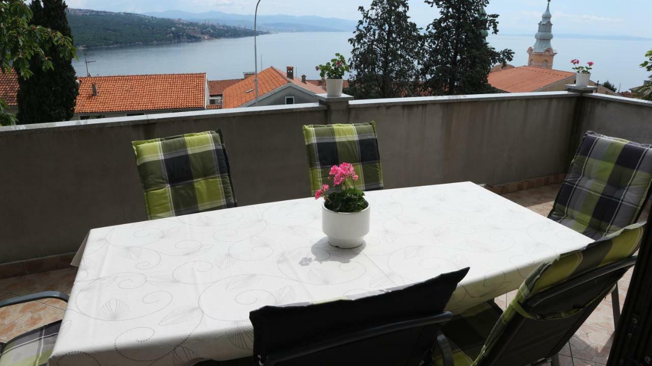 Apartments Komel Abbazia Esterno foto